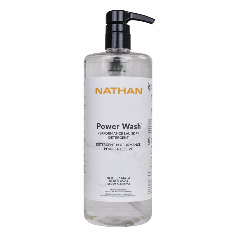 Power Wash 32oz w/Pump (bag)