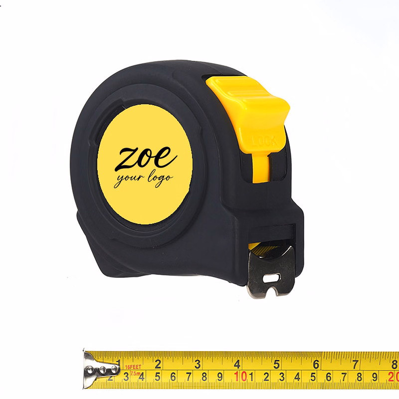16 Ft Retractable Measuring Tape with Dual Scale
