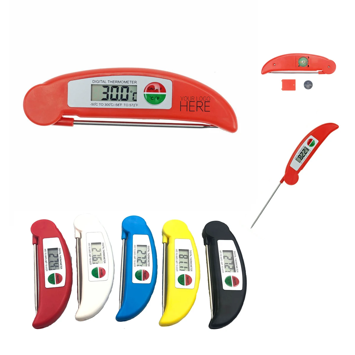 Digital Kitchen Thermometer 1