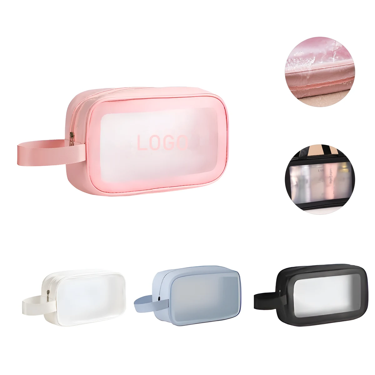 Transparent Makeup Bag 1