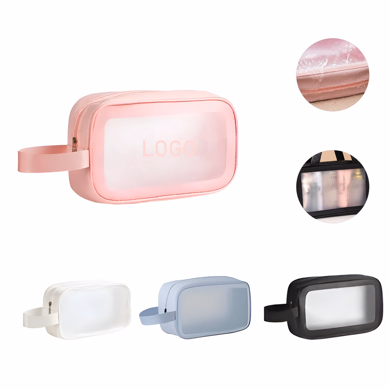 Transparent Makeup Bag