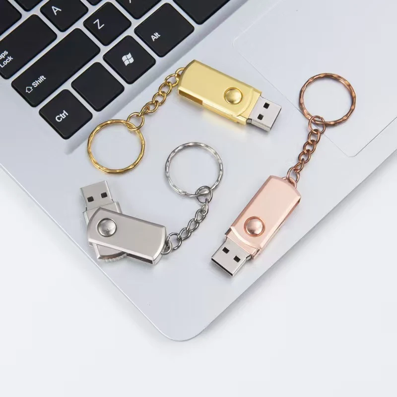 8GB Rotating Mechanism Metal Drive 1