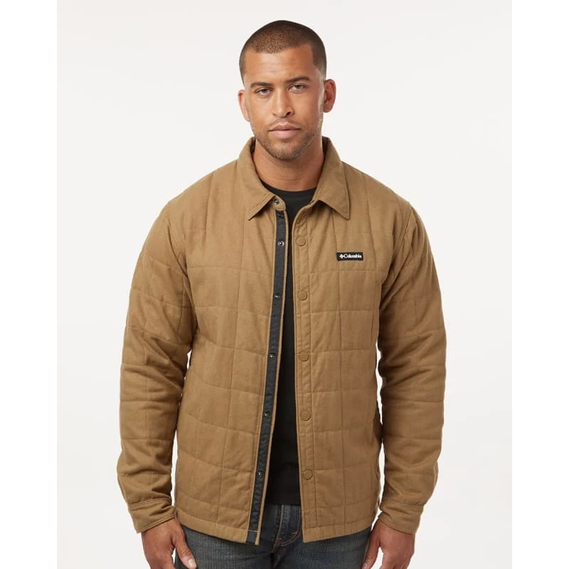 Columbia Men's Landroamer™ Quilted Shirt Jacket - 205472 1
