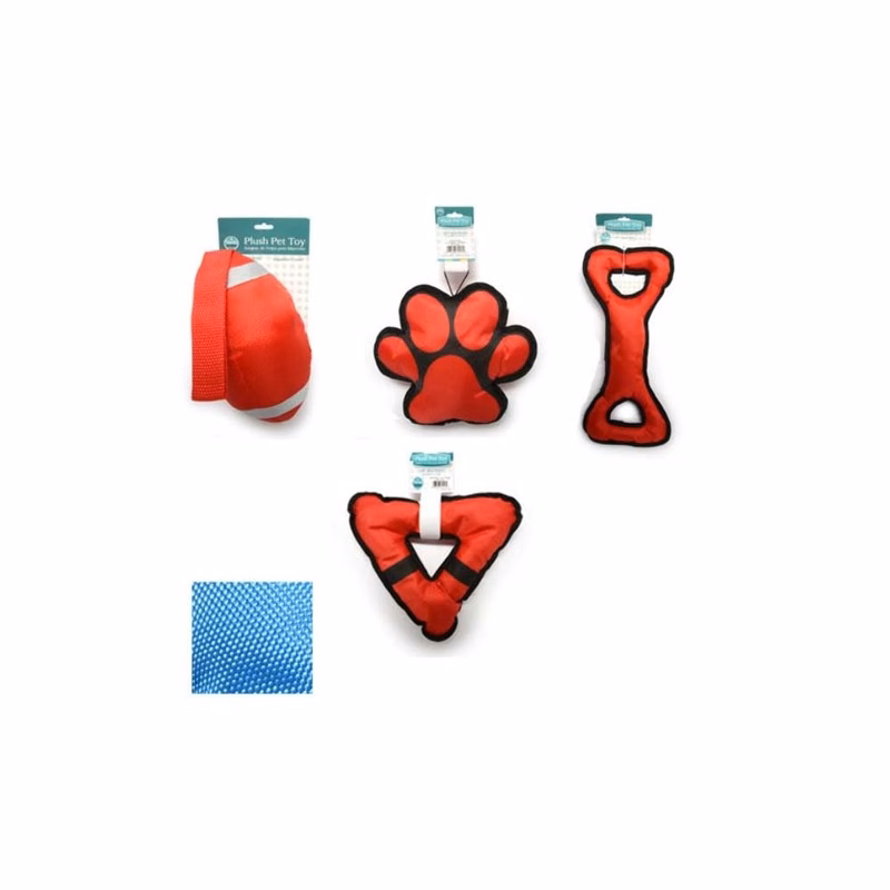 Nylon Pet Toys - Assorted