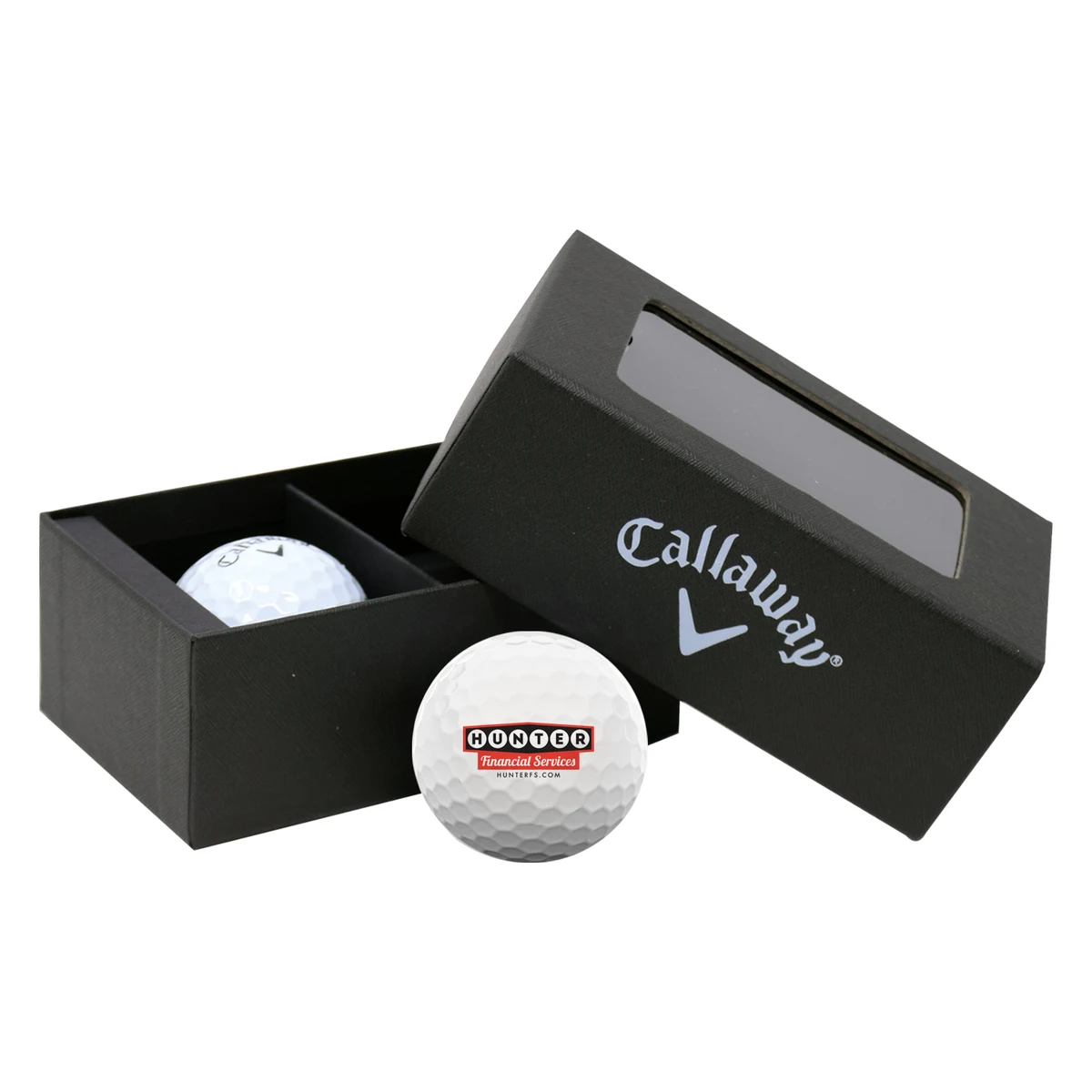 Callaway Chrome Soft Two Ball Business Card Box 1