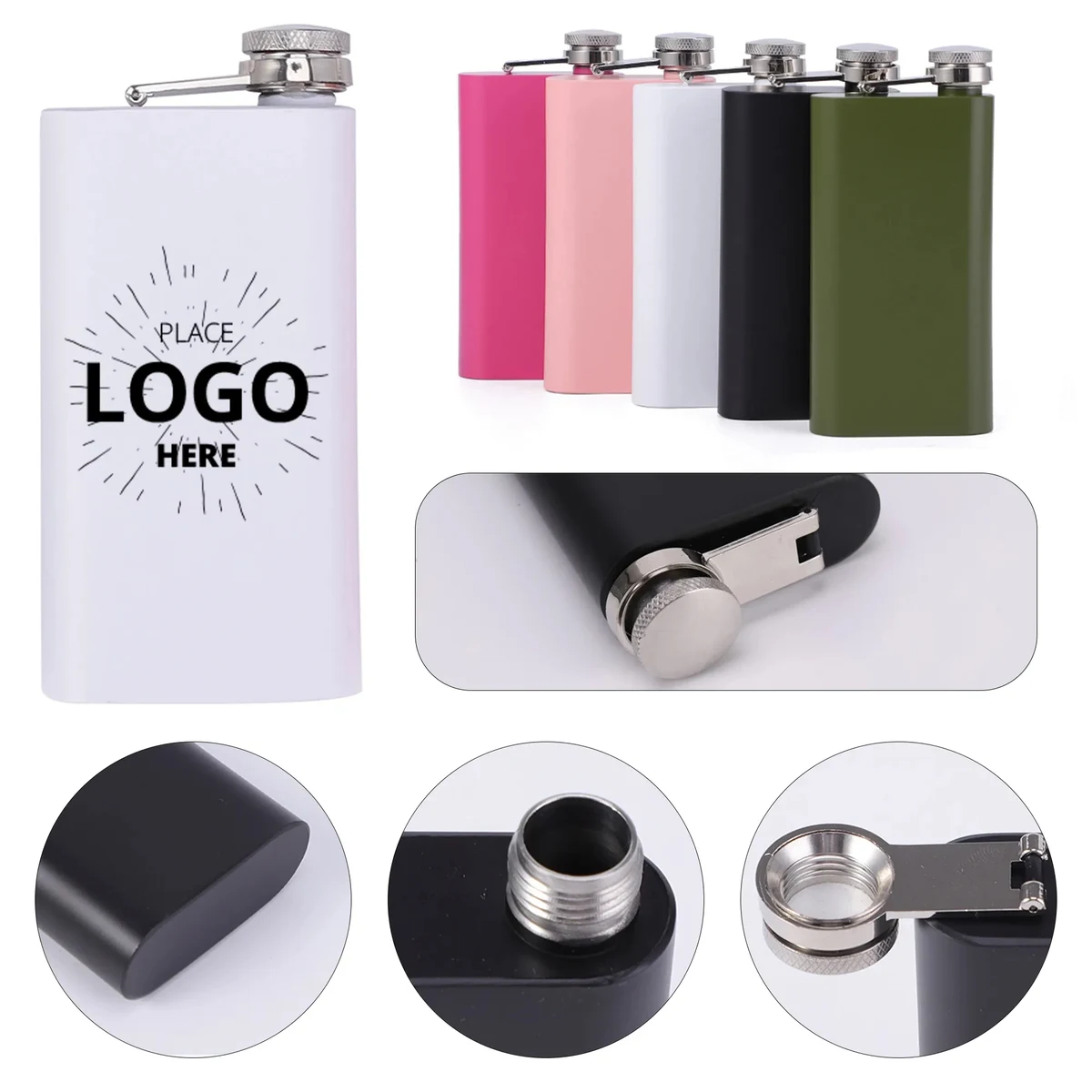 Stainless Steel Outdoor Camping Wine Bottle 1