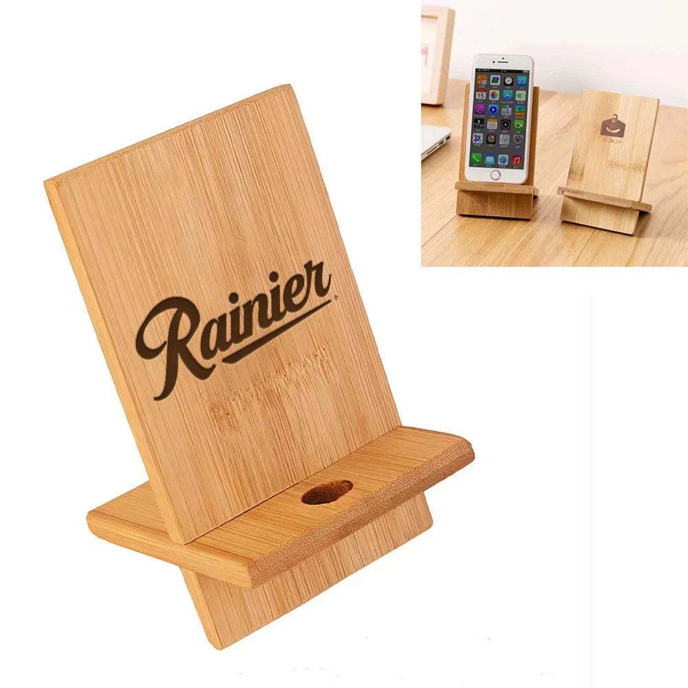 Portable Adjustable Wooden Phone Stand 1