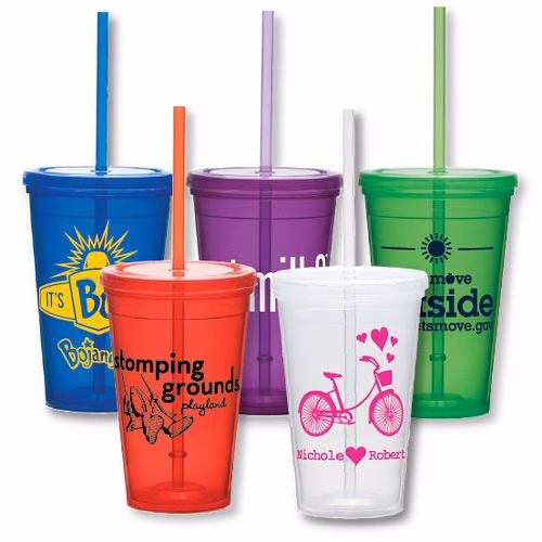 16 Oz. Double Wall Economy Tumbler