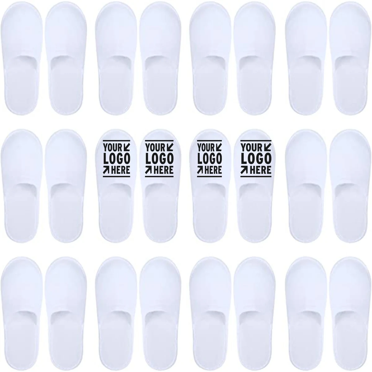 Disposable Spa Slippers 1