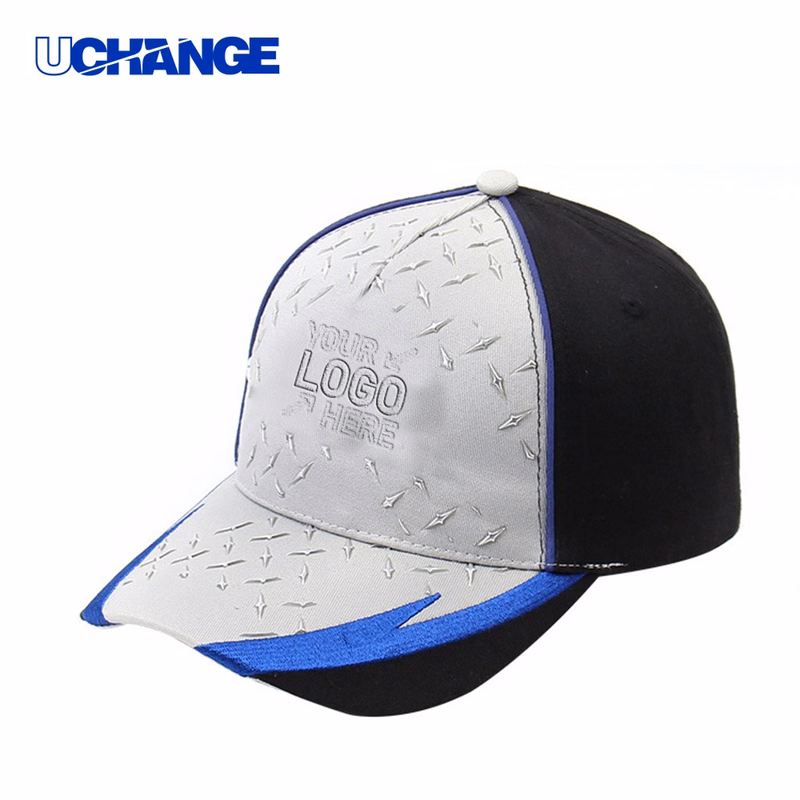 5-Panel Baseball Cap with Velcro Closure