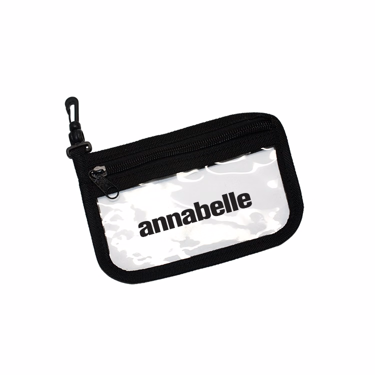 Mini Clear Clip Pouch