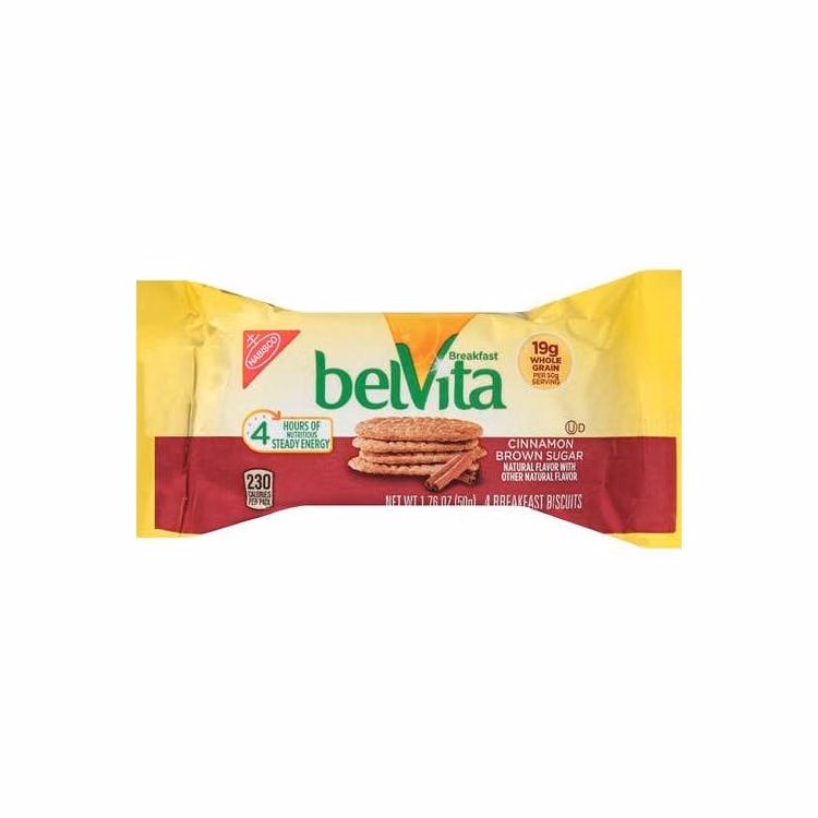 BelVita Cinnamon Breakfast Biscuits