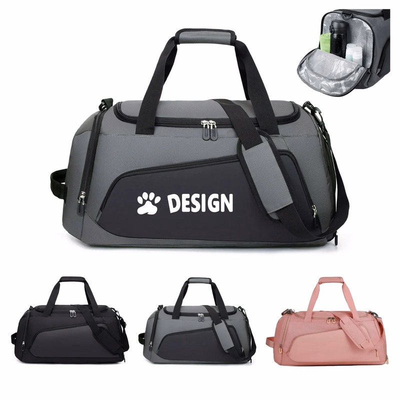 Yoga Sports Travel Duffel Shoulder Bag MOQ 5PCS
