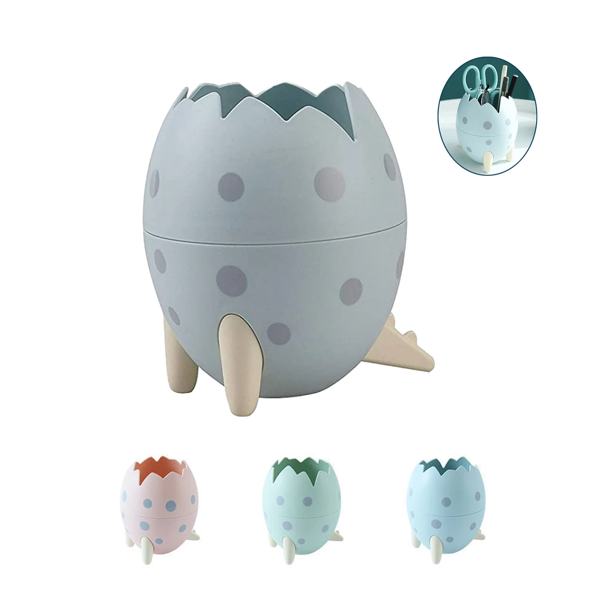 Dinosaur Egg Pen Holder 1