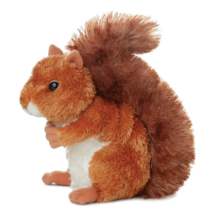 Lux Series 8" Brown Squirrel 1