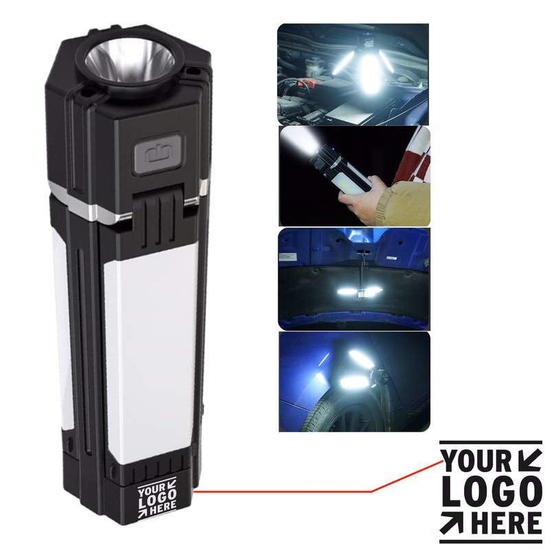 LED & COB Flashlight For Camping