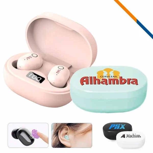 Canpa Bluetooth Earbuds for Desk, Travel and Daily Use