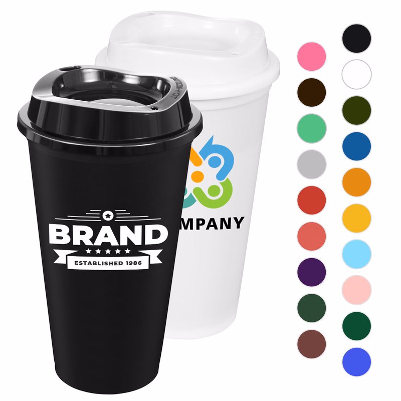 16 Oz. Reusable Coffee Cup