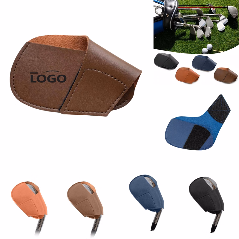 PU Leather Golf Club Protective Cover