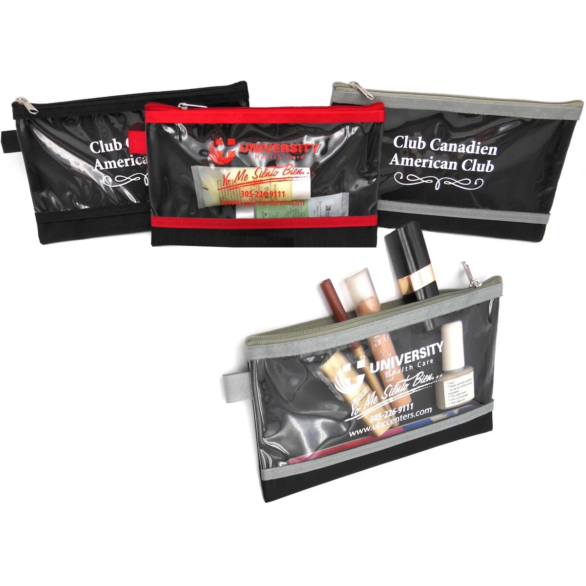 Let's Makeup Cosmetic Bag 1