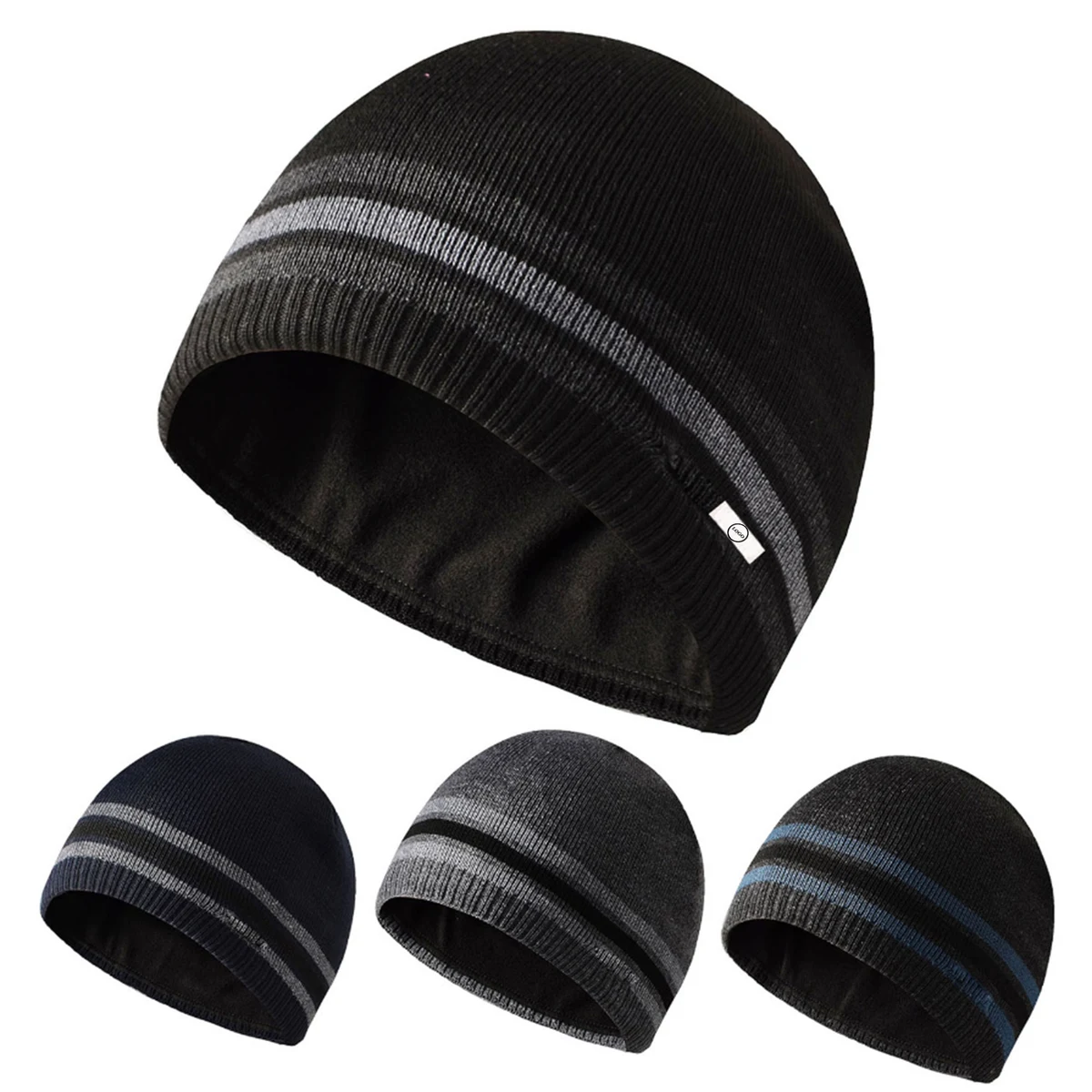 Classic Winter Beanie Hat 1