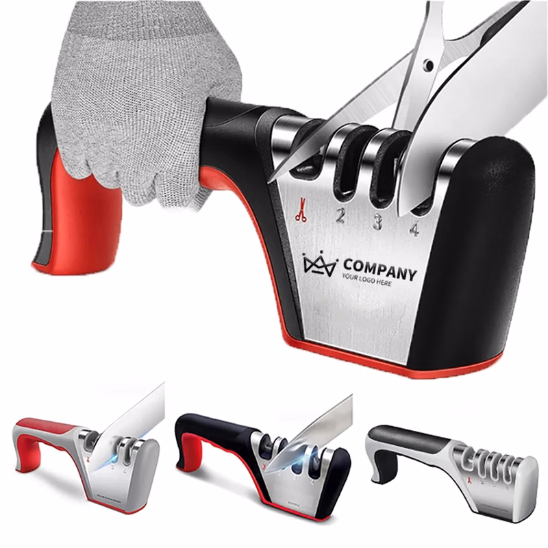 4-in-1 Kitchen Knife Sharpener Accessories for Hunting