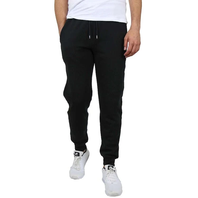 Men's Heavyweight Fleece Joggers - Black S-2X 1