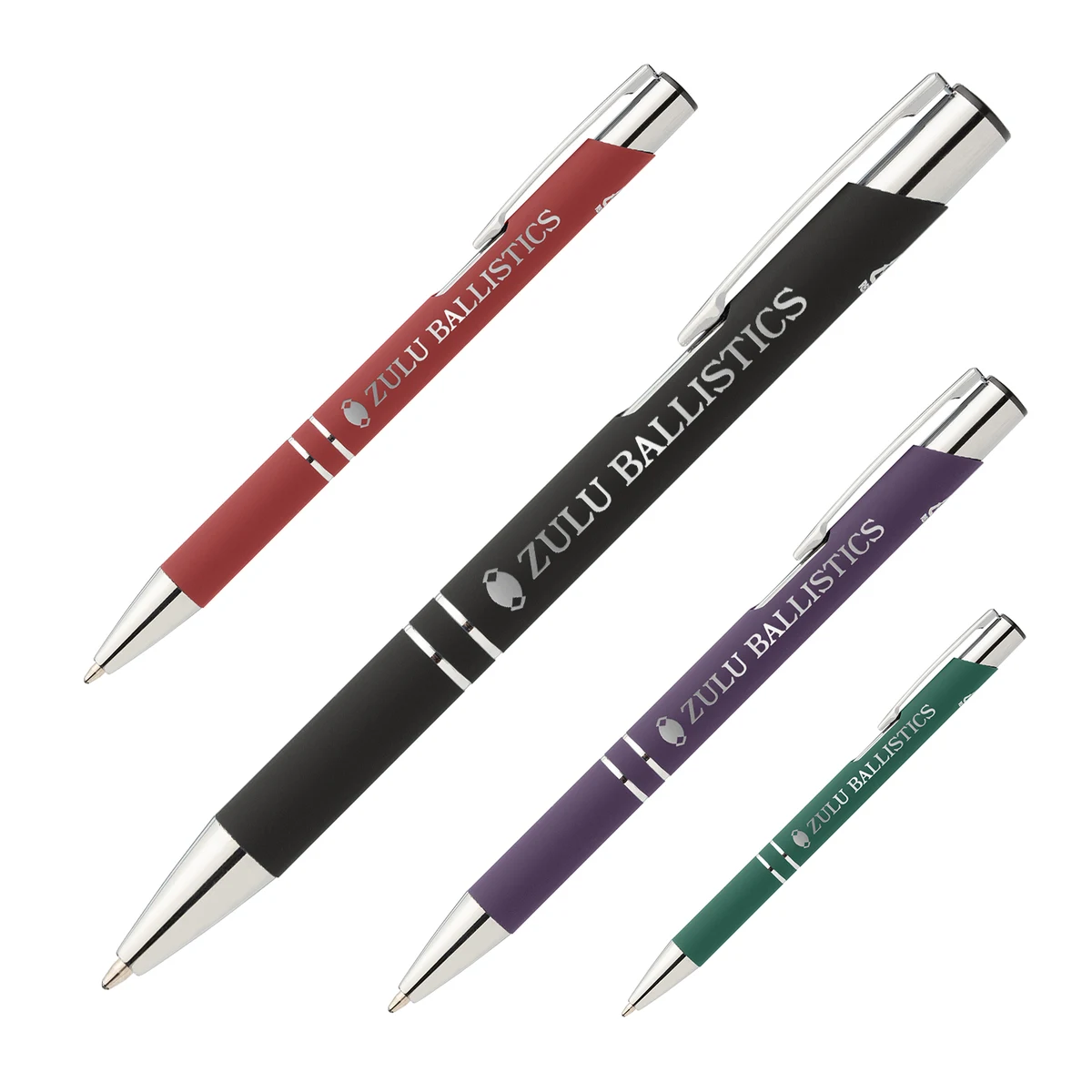 Vogue Matte Recycled Aluminum Pen (Engraved Imprint) 1