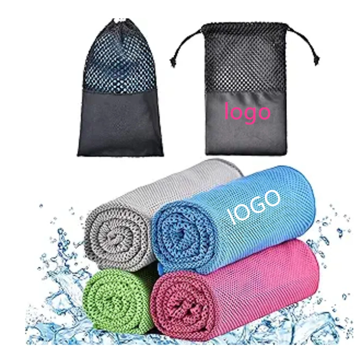 Polyester Fitness Cooling Towels 1