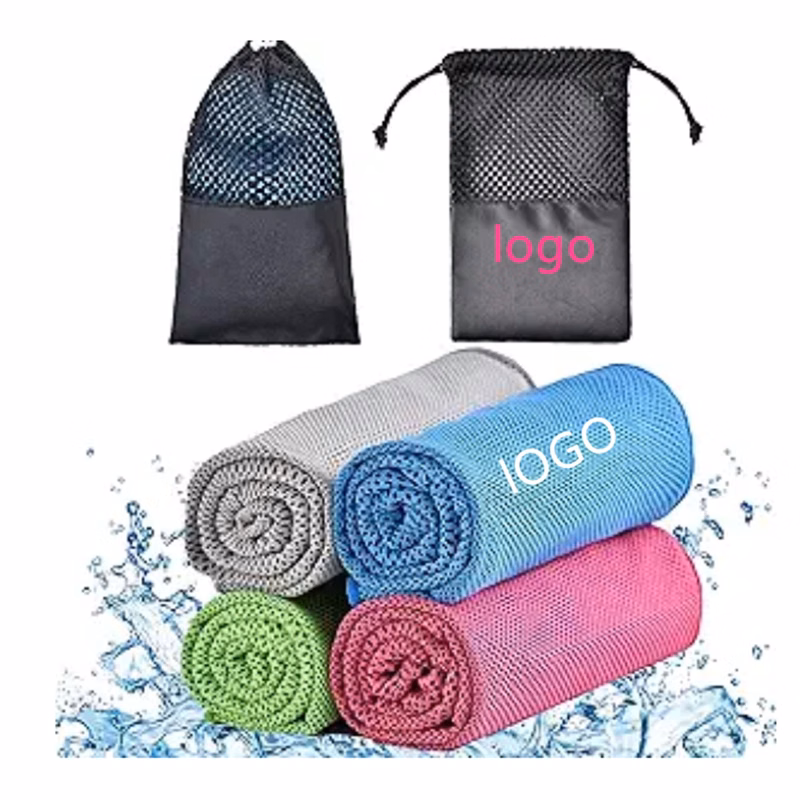 Polyester Fitness Cooling Towels