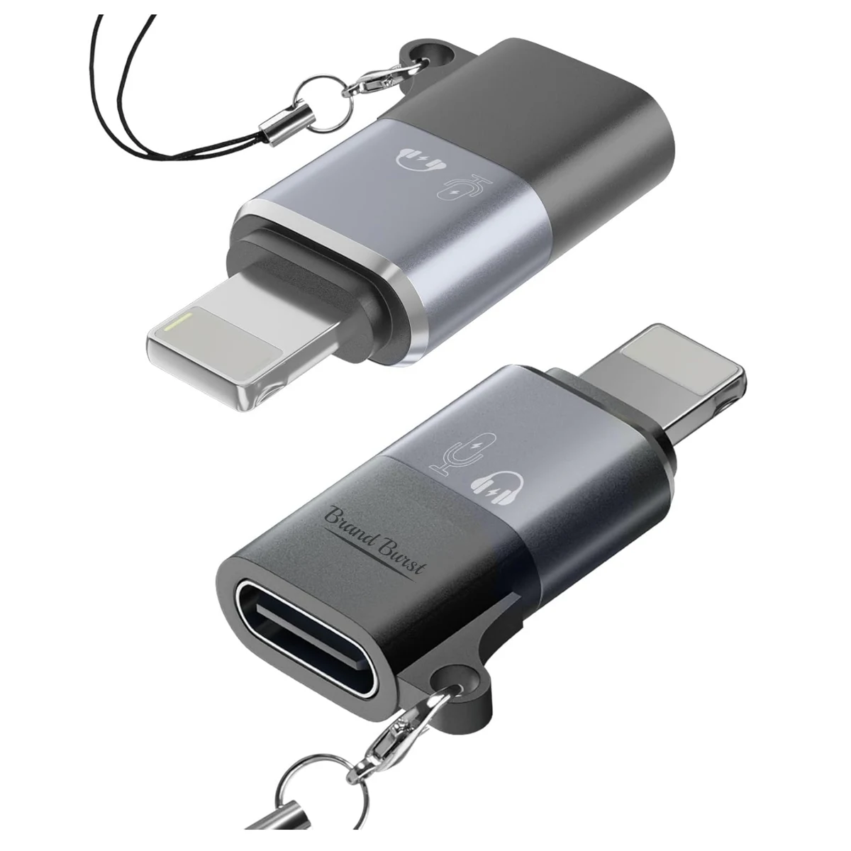 Type-C To Lighting Adapter 1