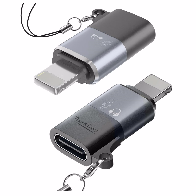 Type-C To Lighting Adapter