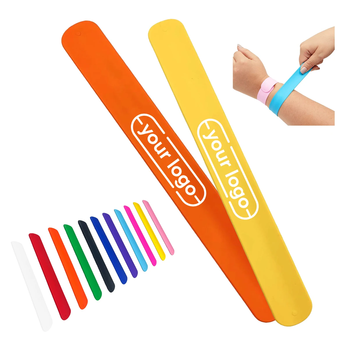 Custom Slap Bracelet 1