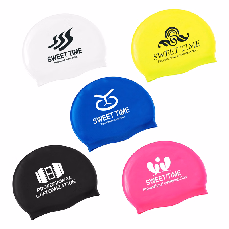 Latex Silicone Swim Cap
