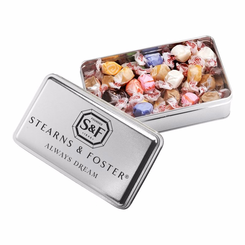 2-Share Tin - Salt Water Taffy/Assorted Fruit Sours