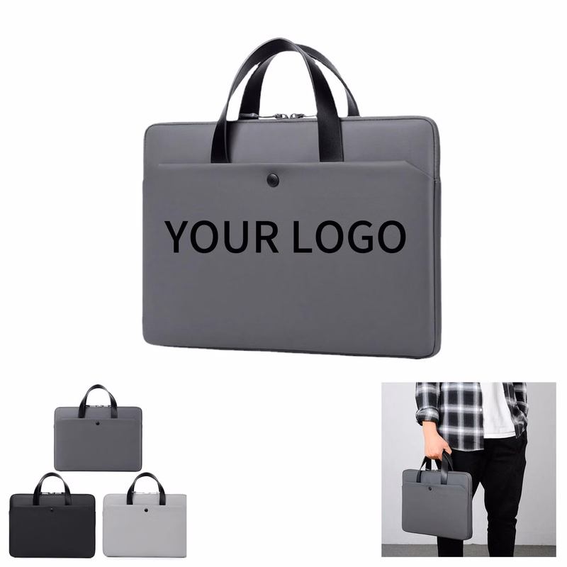 Polyester 14 Inch Laptop Case with Shoulder Strap