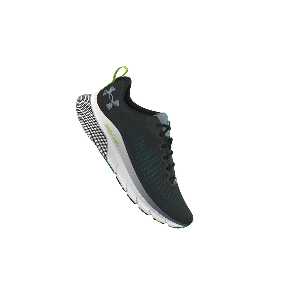 Women's UA HOVR Turbulence Marble Running Shoes 1
