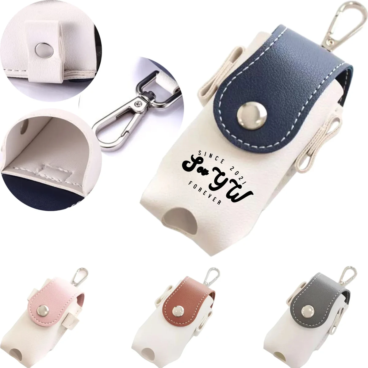 Customized Portable PU Golf Waist Bag 1