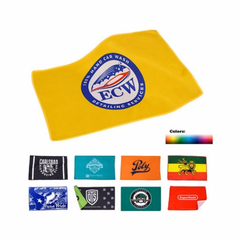 Full Color Microfiber Rally Towel