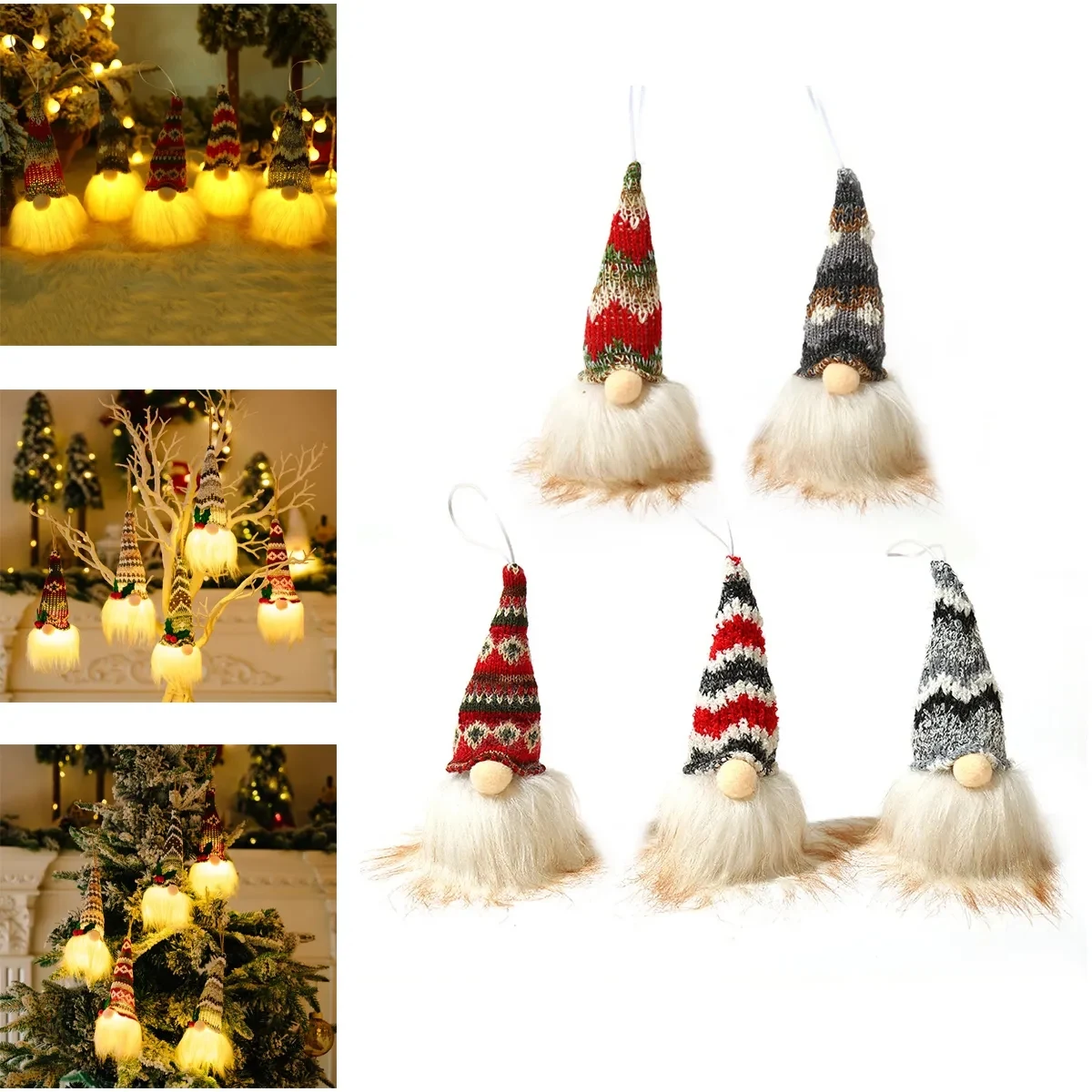 LED Christmas Gnomes Decorations 1