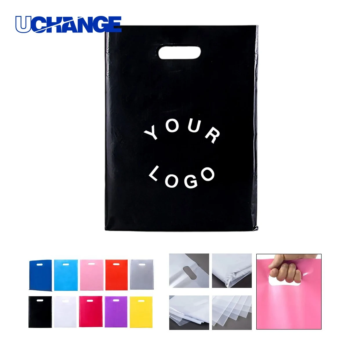 Reusable Non Woven Tote Bag with Cut Handles 1