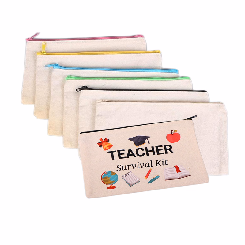Canvas Pencil Pouch (Direct Import)
