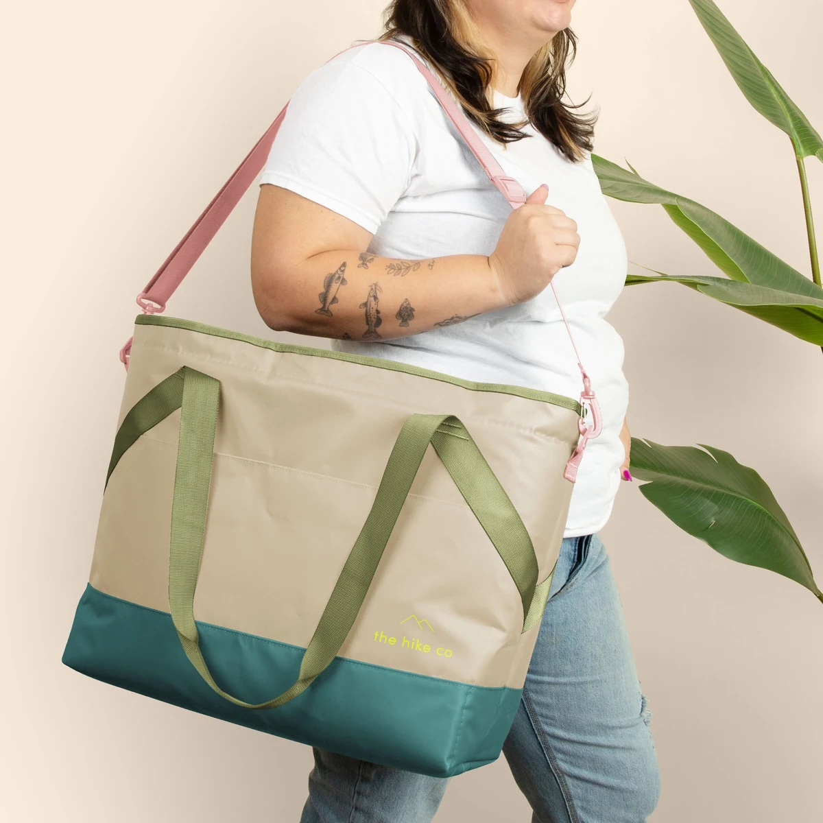 COOLER BAG - LARGE - TARPAULIN 4CP SS ONE LOCATION IMPRINT 1