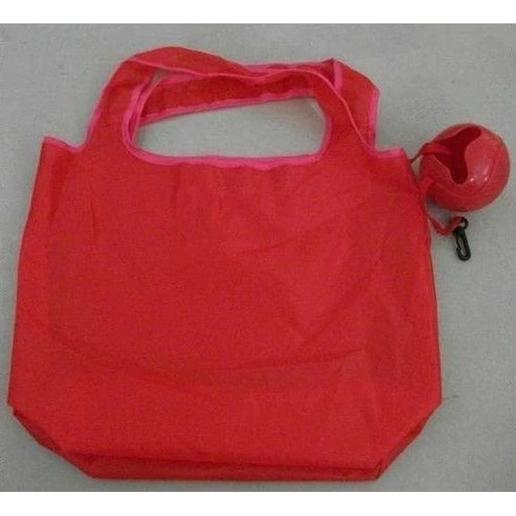 Ball Shaped Folding Shopping Bag 1