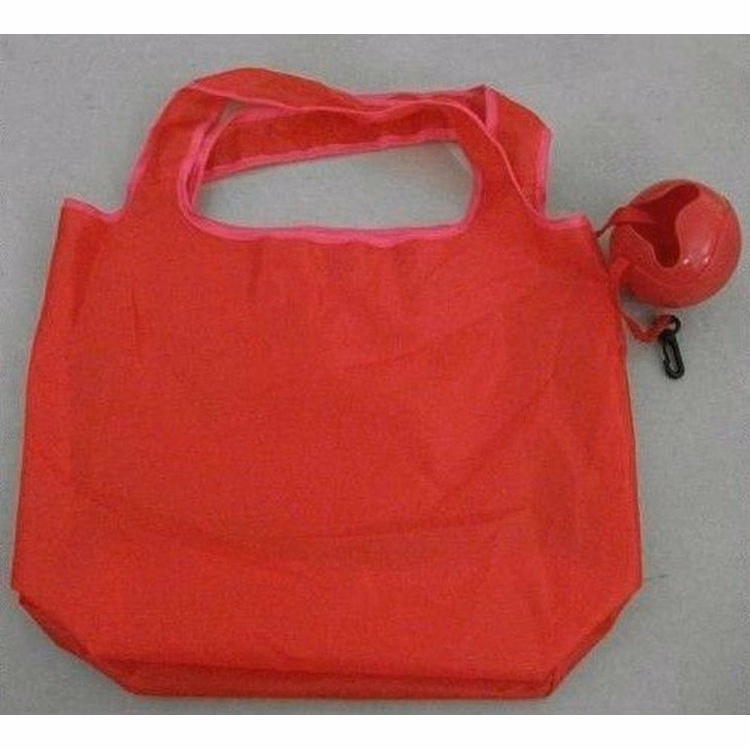 Ball Shaped Folding Shopping Bag