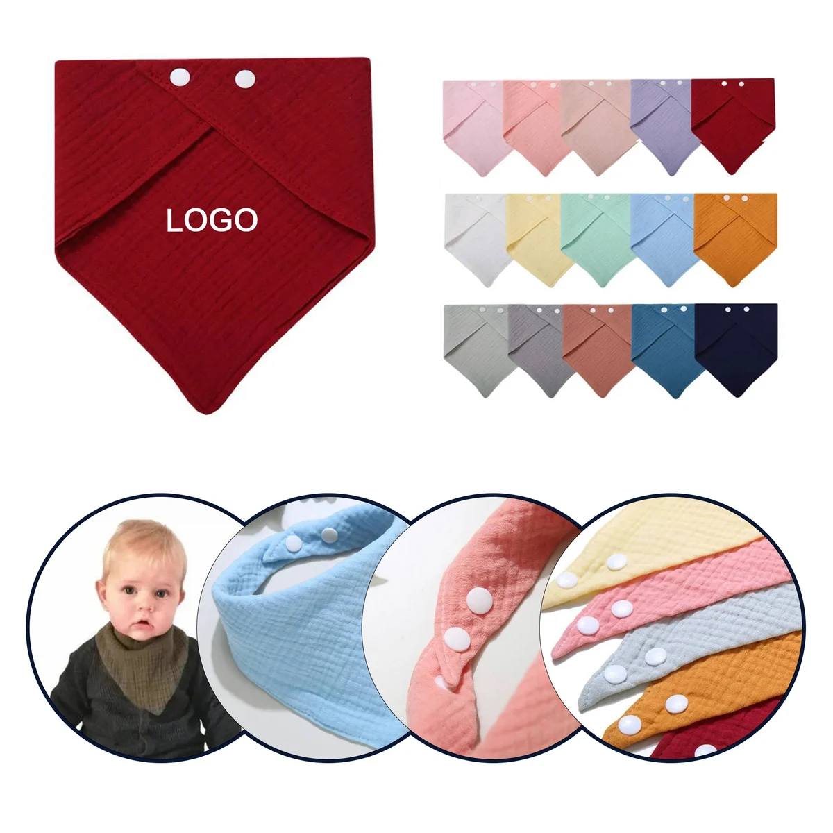 Baby Eating Bib 1