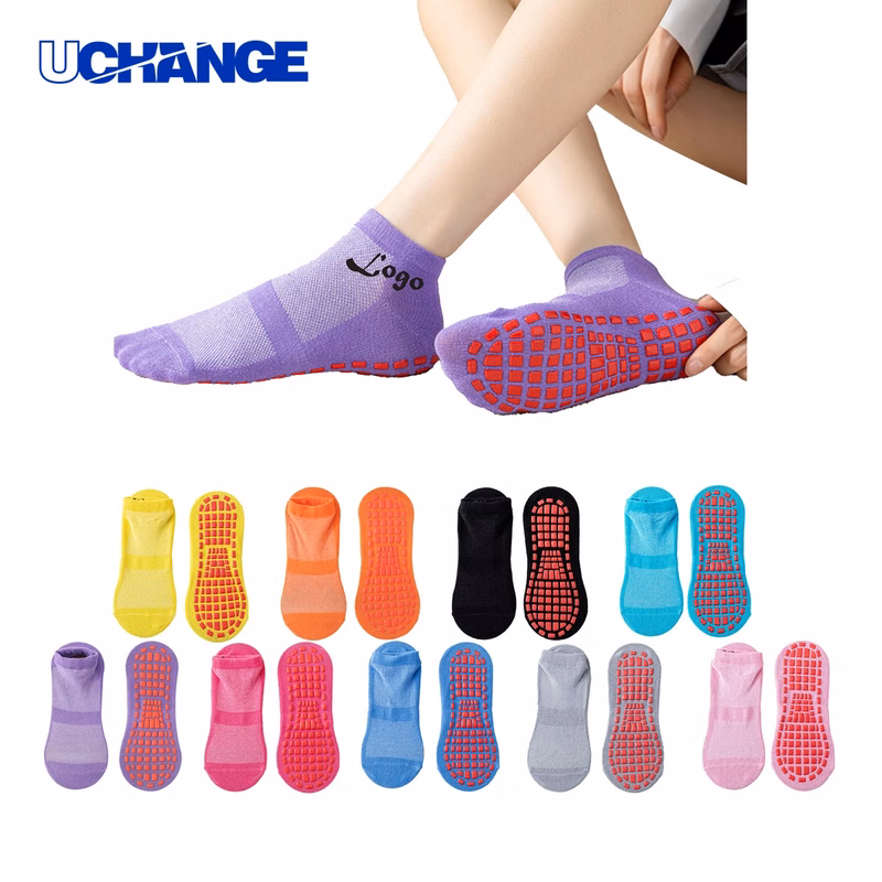 Custom Cotton Anti-Slip Socks