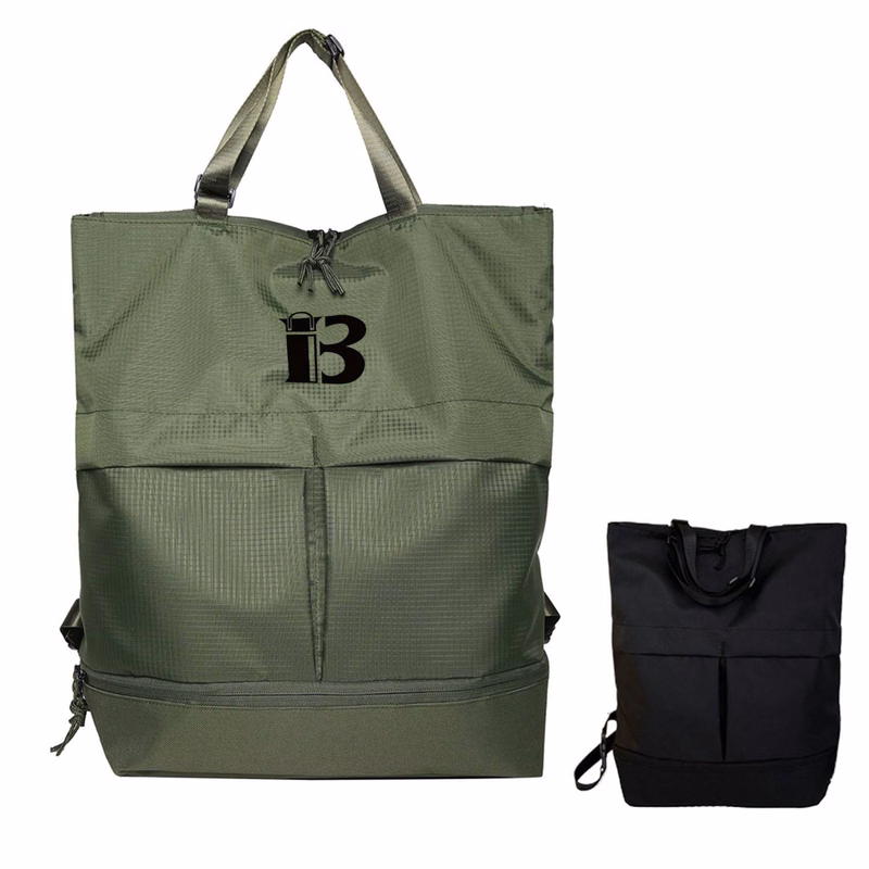 Versatile Waterproof Oxford Backpack Handbag