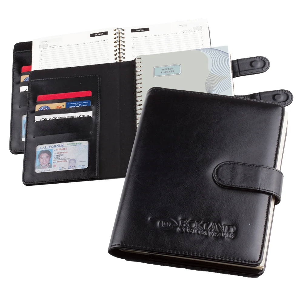 Pareto Leatherette Weekly Planner 1