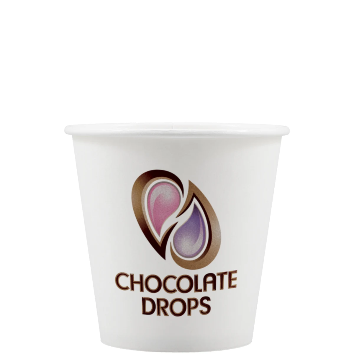 10 oz Paper Cup White Digital Print 1